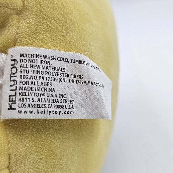 Squishmallows Sunny The Bumblebee Plush Toy Valentine Hearts Yellow Kelly Toy 8" - Picture 6 of 7